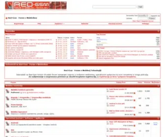 Red-GSM.net(Forum o Mobitelima) Screenshot