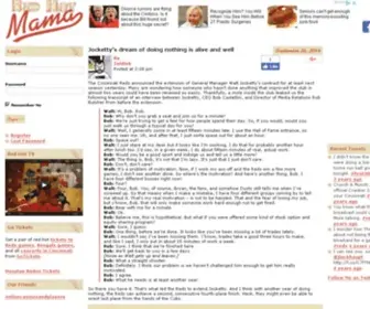 Red-Hot-Mama.com(Red Hot Mama) Screenshot