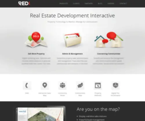 Red-I.co.za(Property Technology to Market) Screenshot