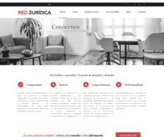 Red-Juridica.com(Red Jurídica Cooperativa) Screenshot
