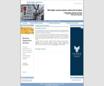 Red-Light-Camera.net(Red light Camera location) Screenshot