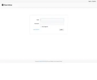 Red-Mine.net(Red Mine) Screenshot