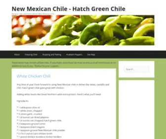 Red-OR-Green.net(New Mexican Chile) Screenshot