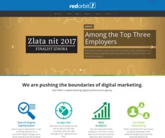 Red-Orbit.com(Performance digital marketing agency) Screenshot