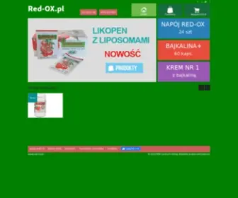 Red-OX.pl(Sklep) Screenshot