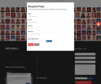 Red-Pixels.com(Graphic & Web Design Courses in Delhi(Laxmi Nagar)) Screenshot