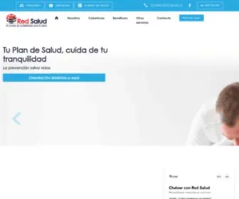 Red-Salud.com(Red Salud) Screenshot