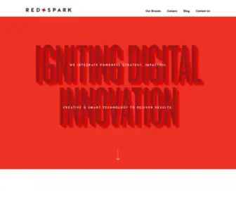 Red-Spark.com(RED SPARK) Screenshot