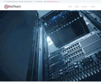 Red-Teaming.co.uk(Red Team Partners) Screenshot
