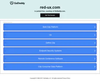 Red-UX.com(渋谷区代官山の美容室) Screenshot