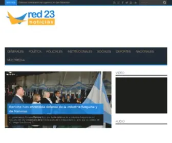 Red23.com.ar(Las Mejores Inmobiliarias en Argentina deRed 23) Screenshot