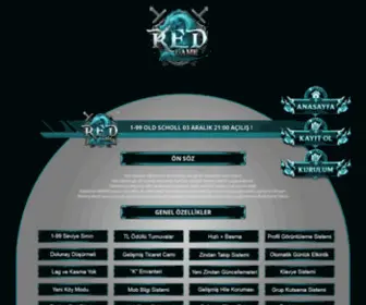 Red2Game.com(Red2Game) Screenshot