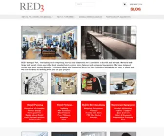 Red3Display.com(Red 3 Display) Screenshot