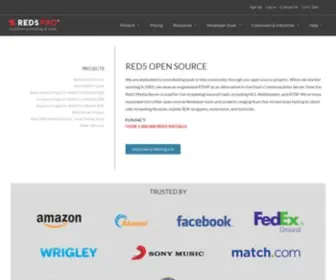 Red5.org(Open Source) Screenshot