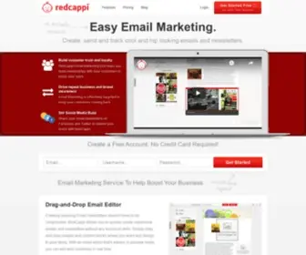 Red7.me(Email Marketing Services & Tools) Screenshot