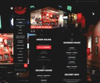 Red88Noodlebar.com(Davis Downtown Restaurant) Screenshot