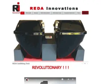 Reda-Innovations.com(Reda Innovations Official Website) Screenshot