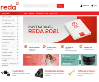 Reda.sk(Reklamné predmety) Screenshot