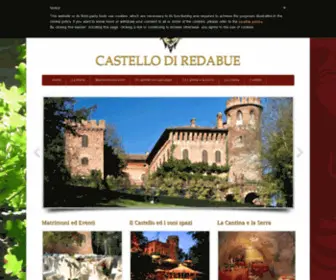 Redabue.it(Castello di Redabue) Screenshot