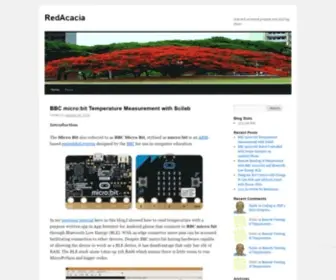 Redacacia.me(Just tech) Screenshot