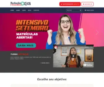 Redacaoegramatica.com.br(Redação) Screenshot