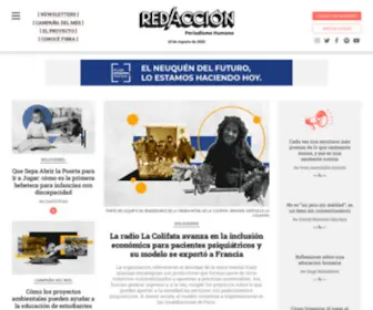 Redaccion.com.ar(RED/ACCIÓN) Screenshot