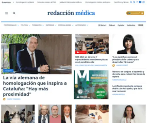 Redaccionmedica.com(Redacción) Screenshot