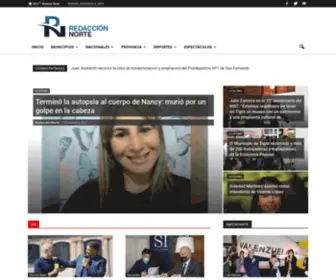 Redaccionnorte.com.ar(Redacción Norte) Screenshot