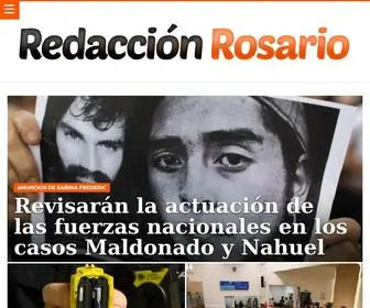Redaccionrosario.com(Redacción Rosario) Screenshot