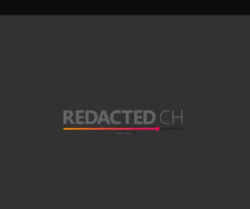 Redacted.ch(Redacted) Screenshot