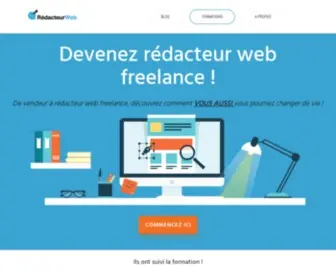 Redacteurweb.fr(Redacteurweb) Screenshot