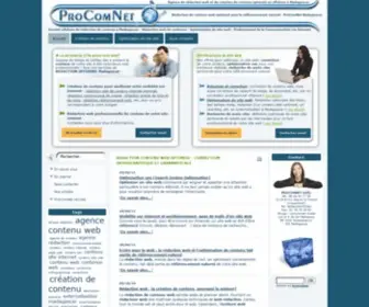 Redaction-Correction-Web.com(Agence de r) Screenshot