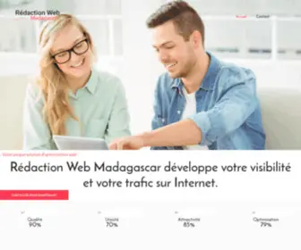 Redaction-Web-Madagascar.mg(Rédaction) Screenshot
