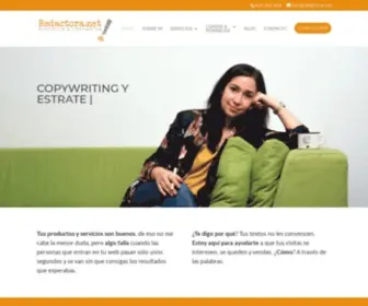 Redactora.net(Copywriter) Screenshot
