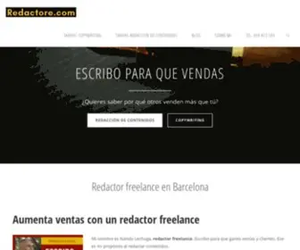 Redactore.com(Redactor freelance en Barcelona) Screenshot