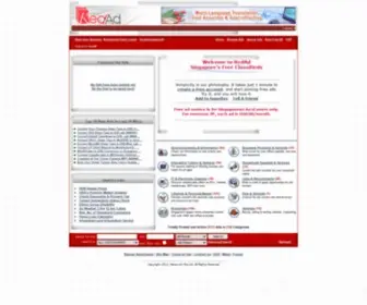 Redad.com(RedAd Singapore Classified) Screenshot
