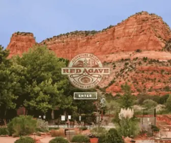 Redagaveresort.net(Red Agave Adventure Resort) Screenshot