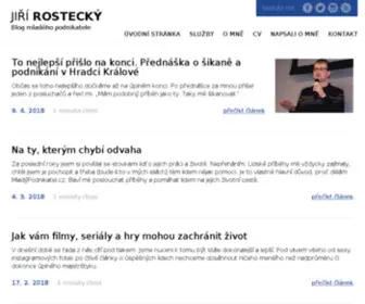 Redakce.cz(Jiří Rostecký) Screenshot