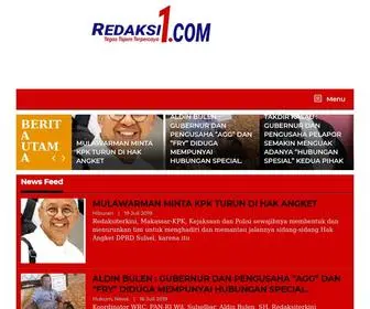 Redaksi1.com(Tegas tajam terpercaya) Screenshot