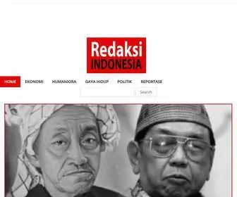 Redaksiindonesia.com(Jernih, Tajam, Mencerahkan) Screenshot