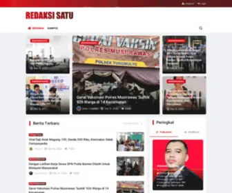 Redaksisatu.co.id(Warta Indonesia) Screenshot