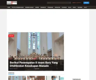 Redaksisatu.com(Beritakan yang Nyata) Screenshot