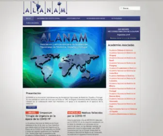 Redalanam.com(ALANAM) Screenshot