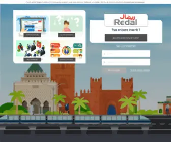Redalclient.ma(Déplacé) Screenshot