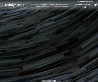 Redalyc.org(Científica) Screenshot