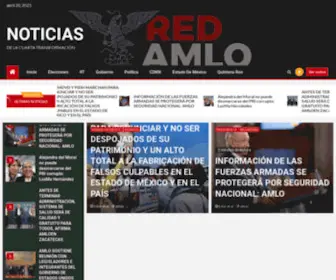 Redamlo.com(Noticias) Screenshot