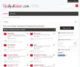 Redandnater.com(Broadcasting & Media Forums) Screenshot