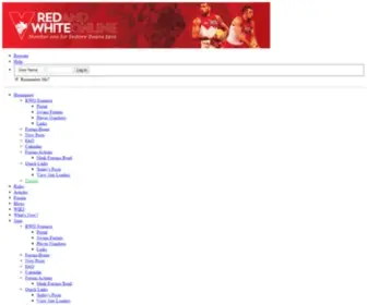 Redandwhiteonline.com(RWO) Screenshot