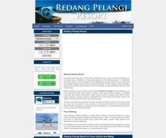 Redangpelangi.com(Redang Pelangi Resort) Screenshot