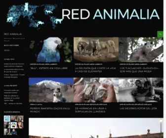 Redanimalia.com(RED ANIMALIA) Screenshot